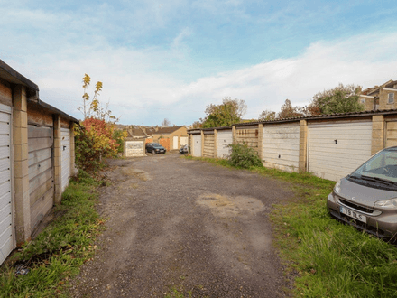 Garages to west of Lymore Terrace, Bath